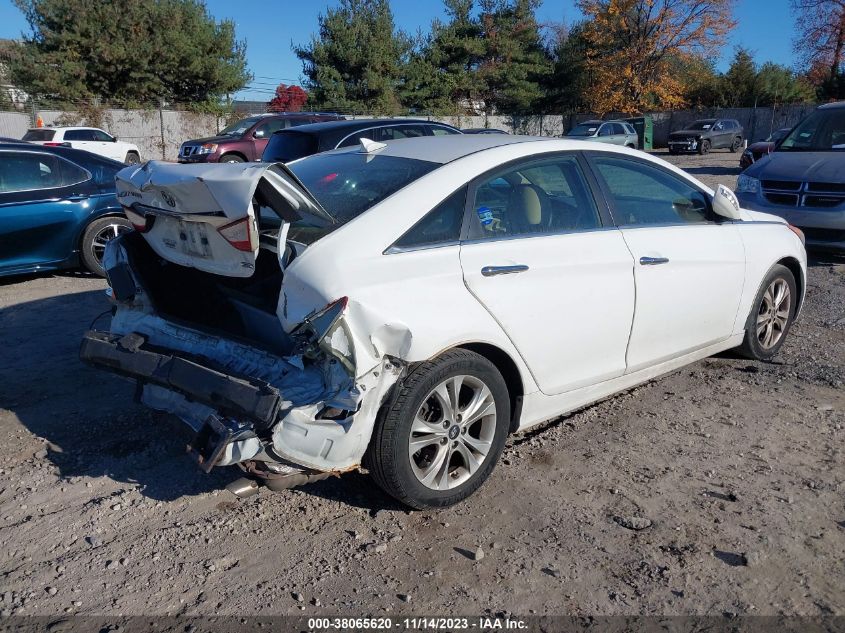 2013 HYUNDAI SONATA SE/LIMITED - 5NPEC4AC4DH534124