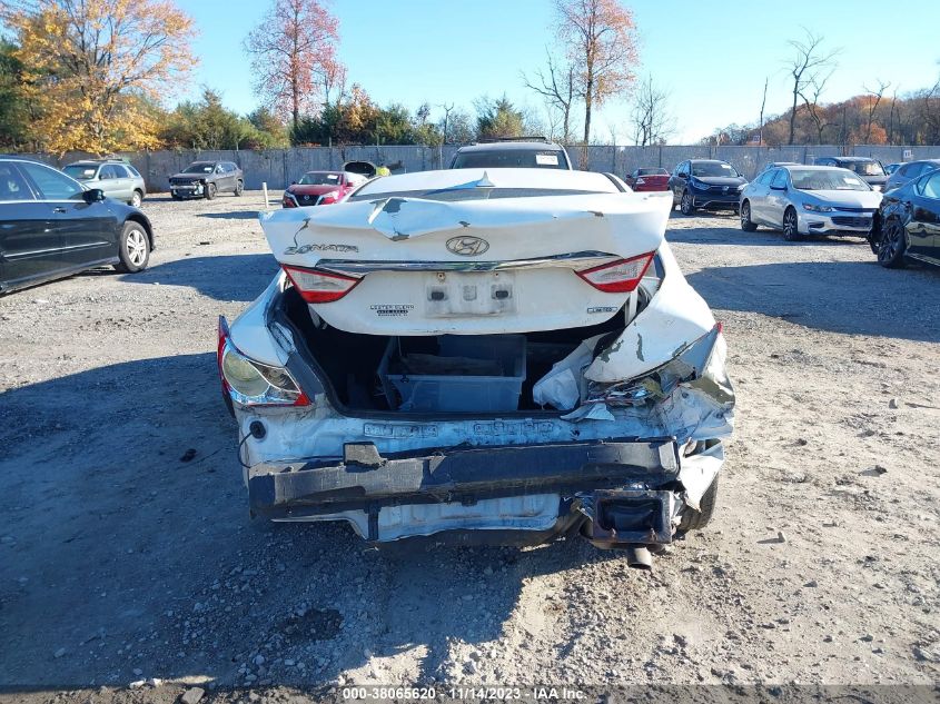 2013 HYUNDAI SONATA SE/LIMITED - 5NPEC4AC4DH534124