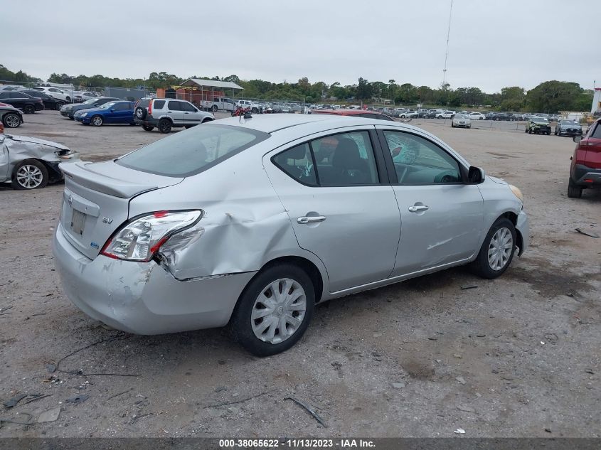 2013 NISSAN VERSA S/S PLUS/SV/SL - 3N1CN7AP4DL867206