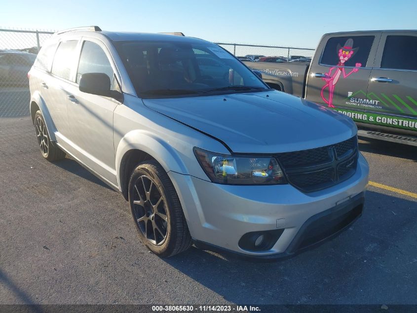 2014 DODGE JOURNEY SXT - 3C4PDCBG9ET280736
