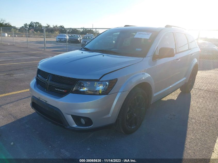 2014 DODGE JOURNEY SXT - 3C4PDCBG9ET280736
