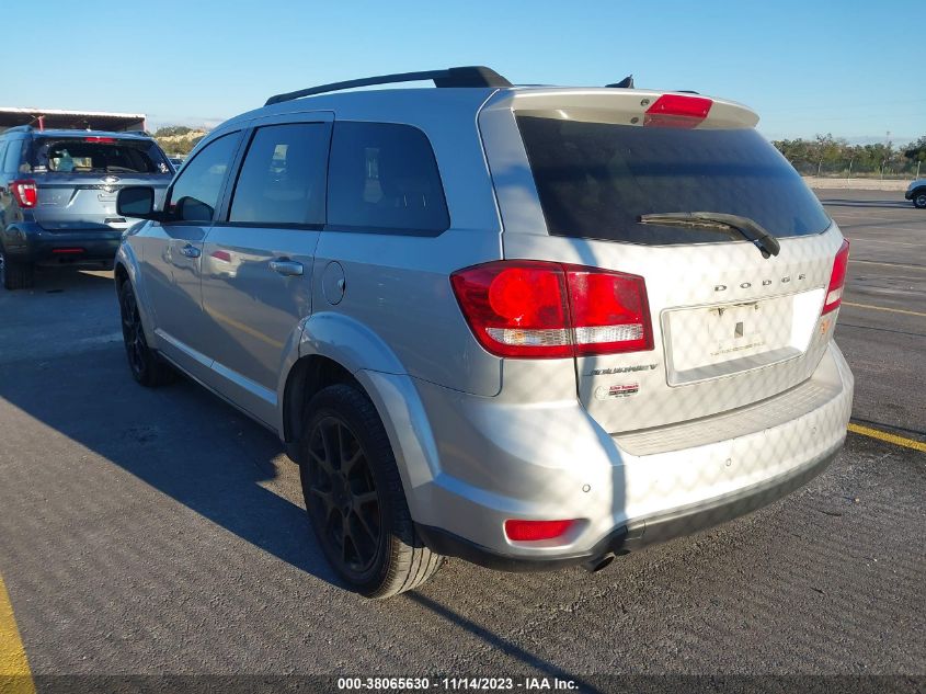 2014 DODGE JOURNEY SXT - 3C4PDCBG9ET280736