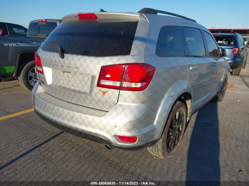 2014 DODGE JOURNEY SXT - 3C4PDCBG9ET280736