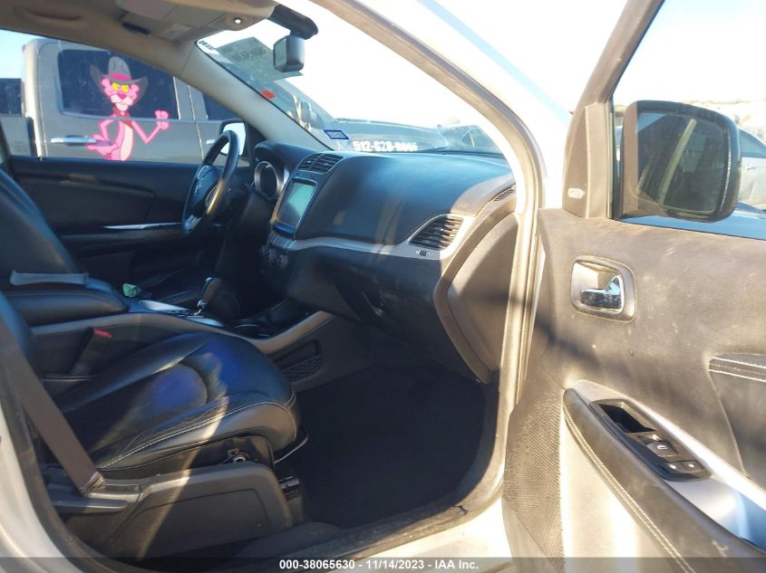 2014 DODGE JOURNEY SXT - 3C4PDCBG9ET280736