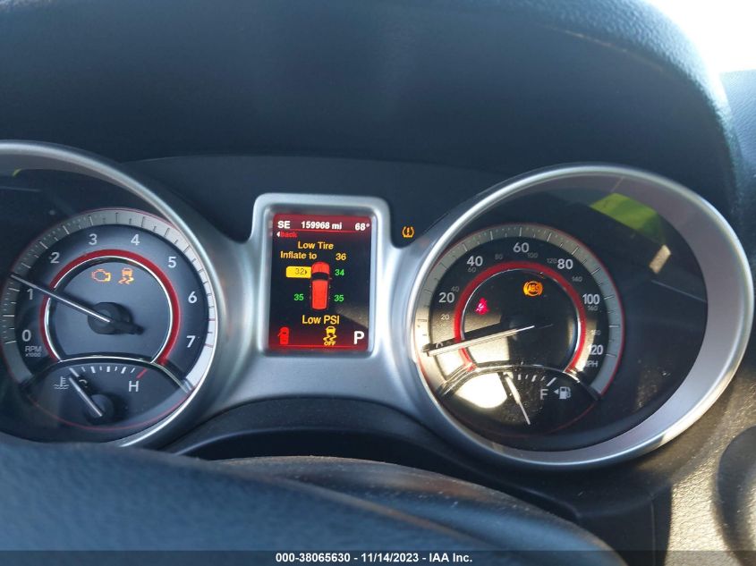 2014 DODGE JOURNEY SXT - 3C4PDCBG9ET280736