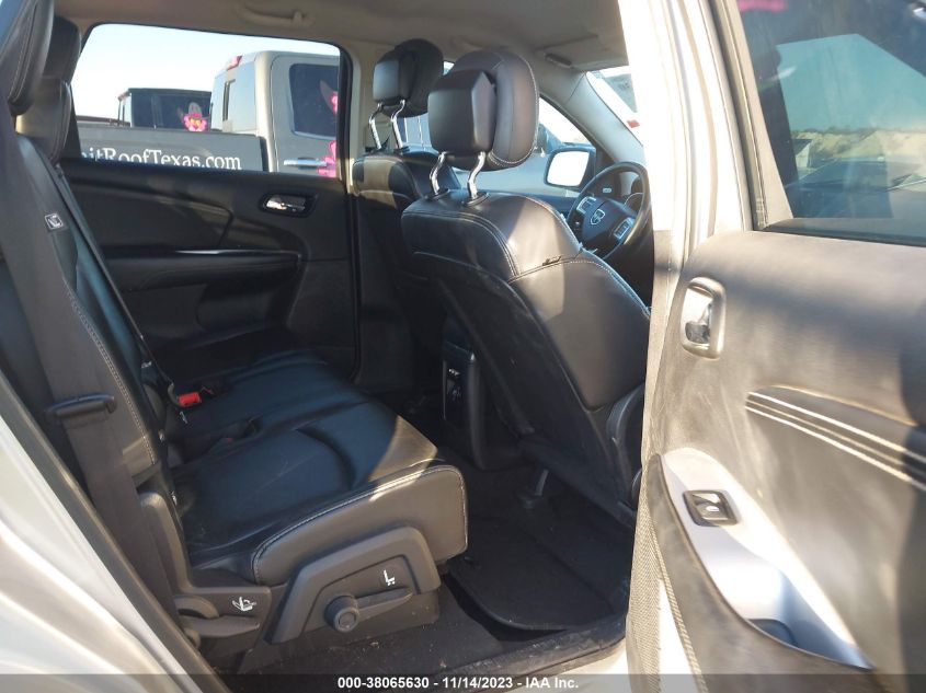 2014 DODGE JOURNEY SXT - 3C4PDCBG9ET280736