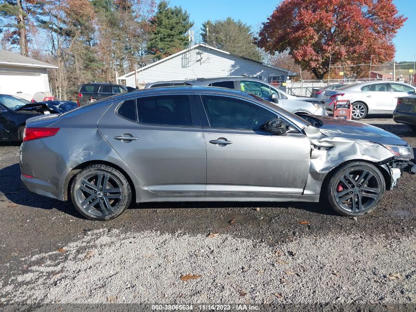 5XXGR4A6XDG109391 | 2013 KIA OPTIMA