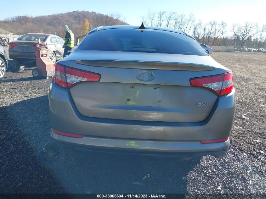 5XXGR4A6XDG109391 | 2013 KIA OPTIMA