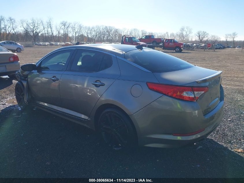 5XXGR4A6XDG109391 | 2013 KIA OPTIMA