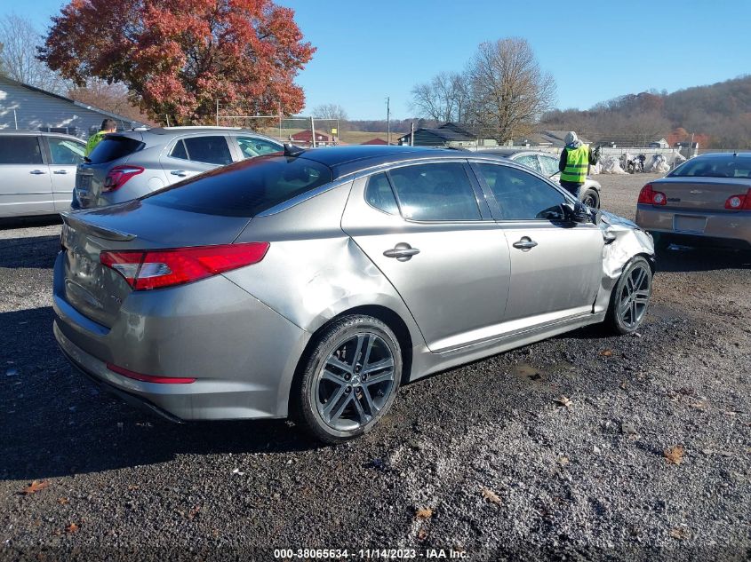 5XXGR4A6XDG109391 | 2013 KIA OPTIMA