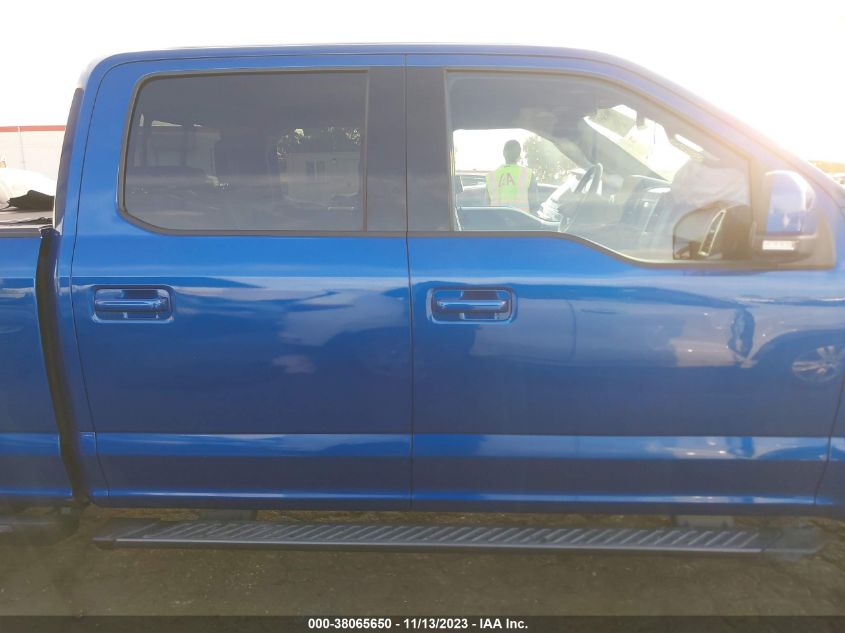 2018 FORD F-150 XLT - 1FTFW1E59JFB82878