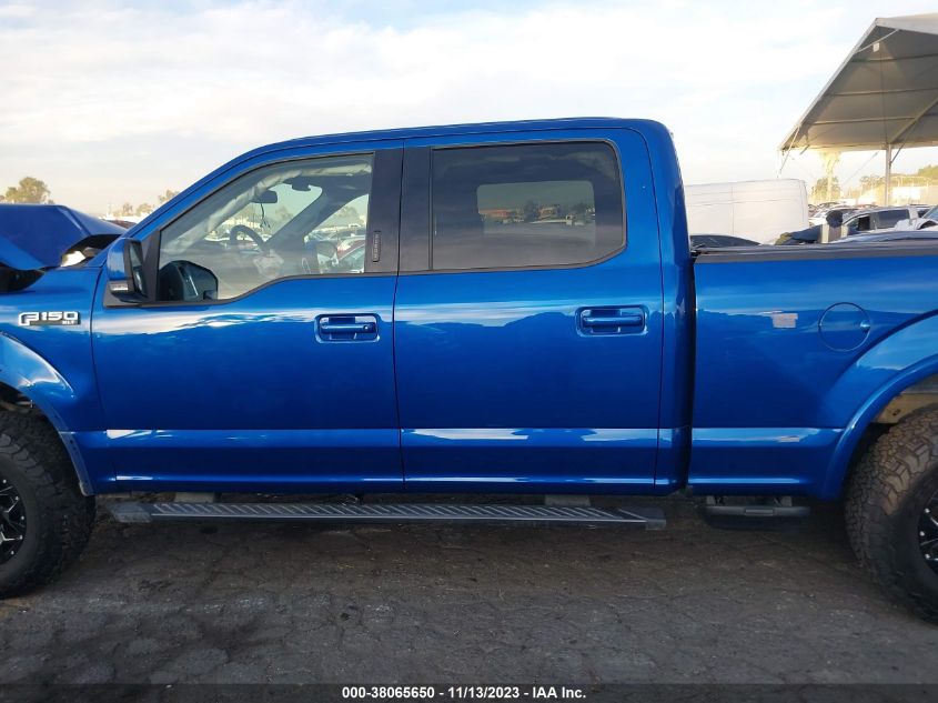 2018 FORD F-150 XLT - 1FTFW1E59JFB82878