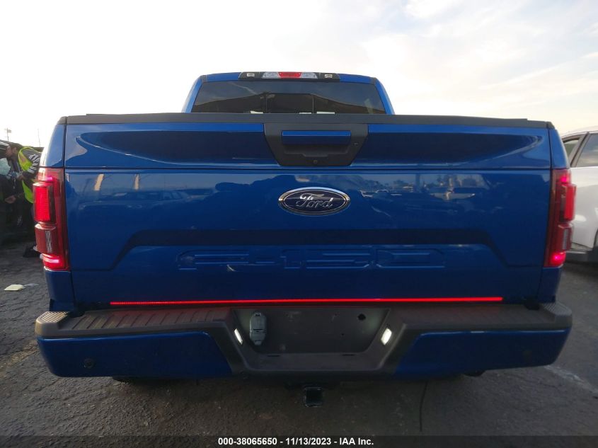 2018 FORD F-150 XLT - 1FTFW1E59JFB82878