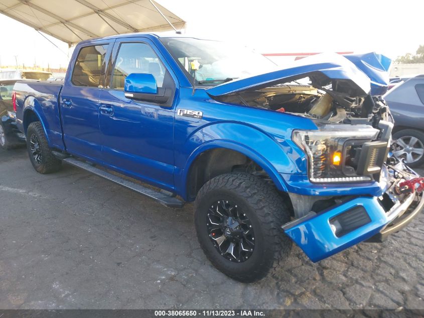 2018 FORD F-150 XLT - 1FTFW1E59JFB82878