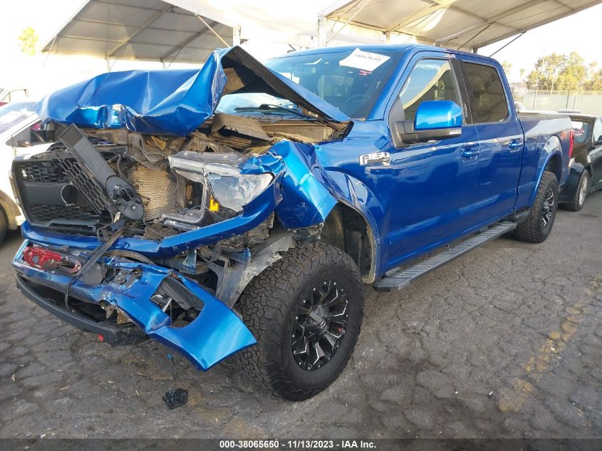 2018 FORD F-150 XLT - 1FTFW1E59JFB82878