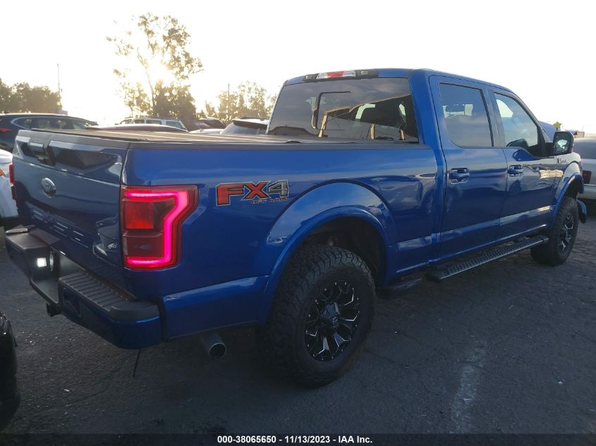 2018 FORD F-150 XLT - 1FTFW1E59JFB82878