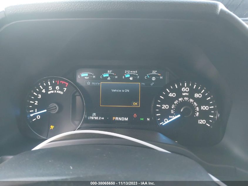 2018 FORD F-150 XLT - 1FTFW1E59JFB82878