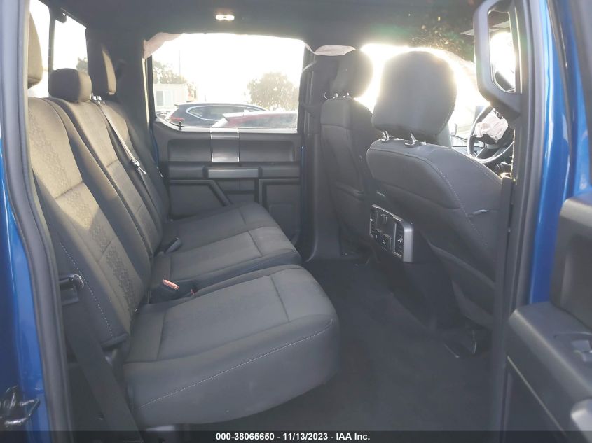 2018 FORD F-150 XLT - 1FTFW1E59JFB82878