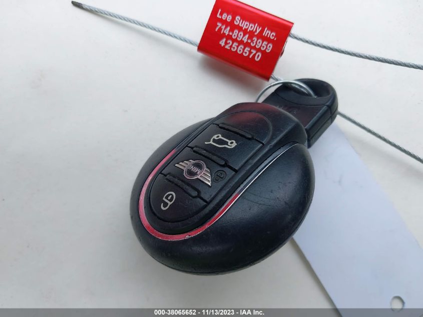 2015 MINI HARDTOP COOPER S WMWXP7C59F2A34493