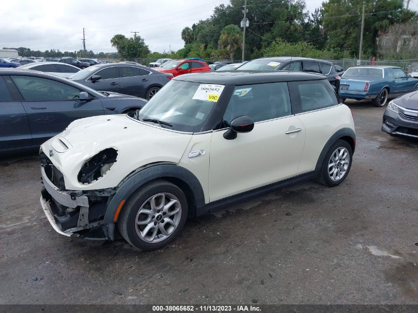 2015 MINI HARDTOP COOPER S WMWXP7C59F2A34493