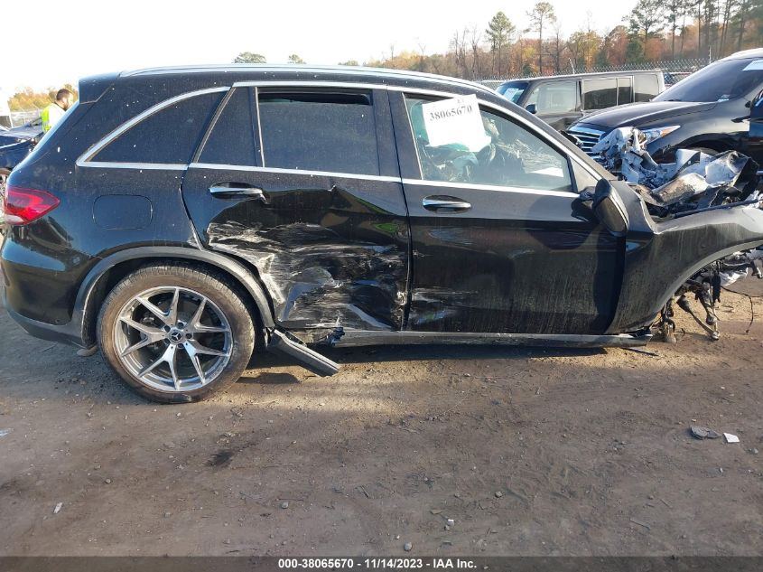 2020 MERCEDES-BENZ GLC 300 4MATIC - W1N0G8EB8LF795426
