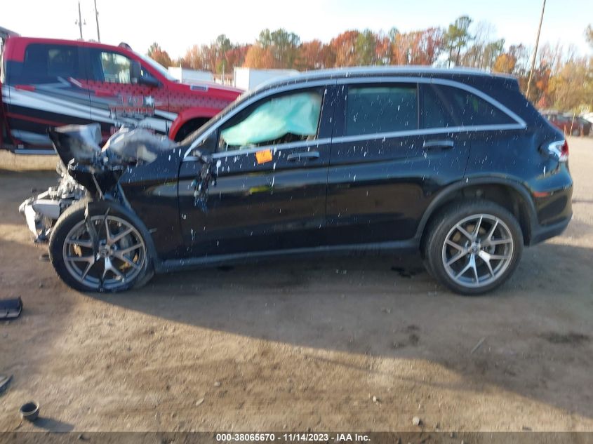 2020 MERCEDES-BENZ GLC 300 4MATIC - W1N0G8EB8LF795426