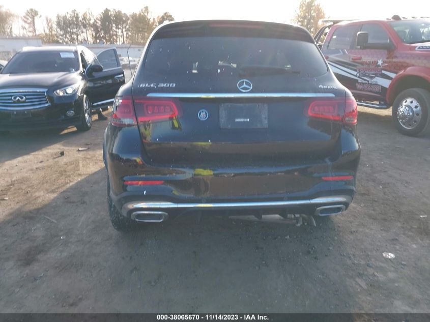 2020 MERCEDES-BENZ GLC 300 4MATIC - W1N0G8EB8LF795426