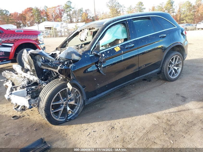 2020 MERCEDES-BENZ GLC 300 4MATIC - W1N0G8EB8LF795426