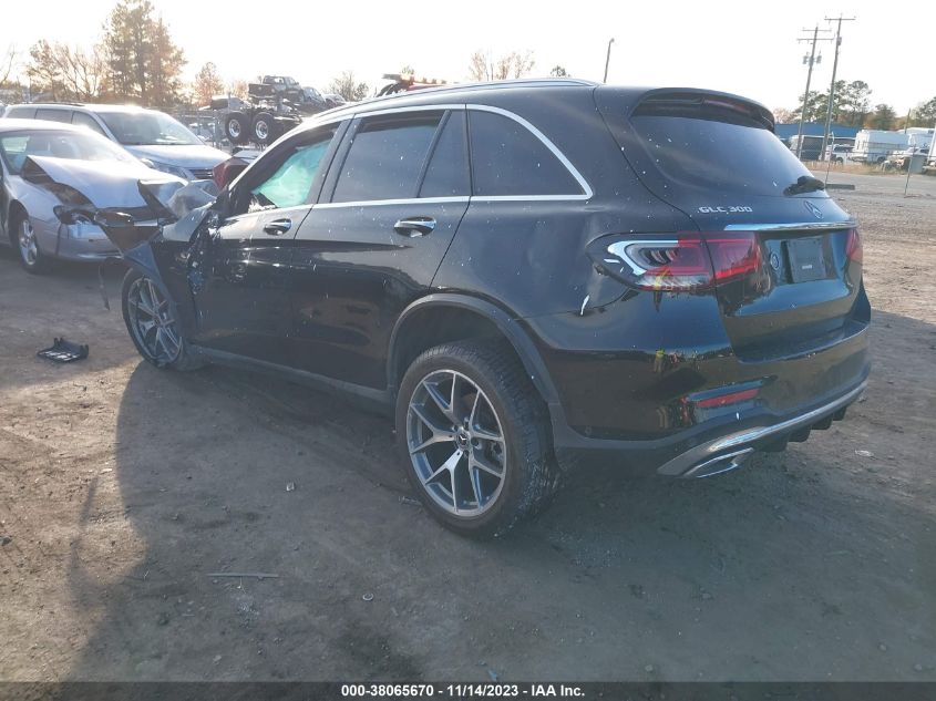 2020 MERCEDES-BENZ GLC 300 4MATIC - W1N0G8EB8LF795426