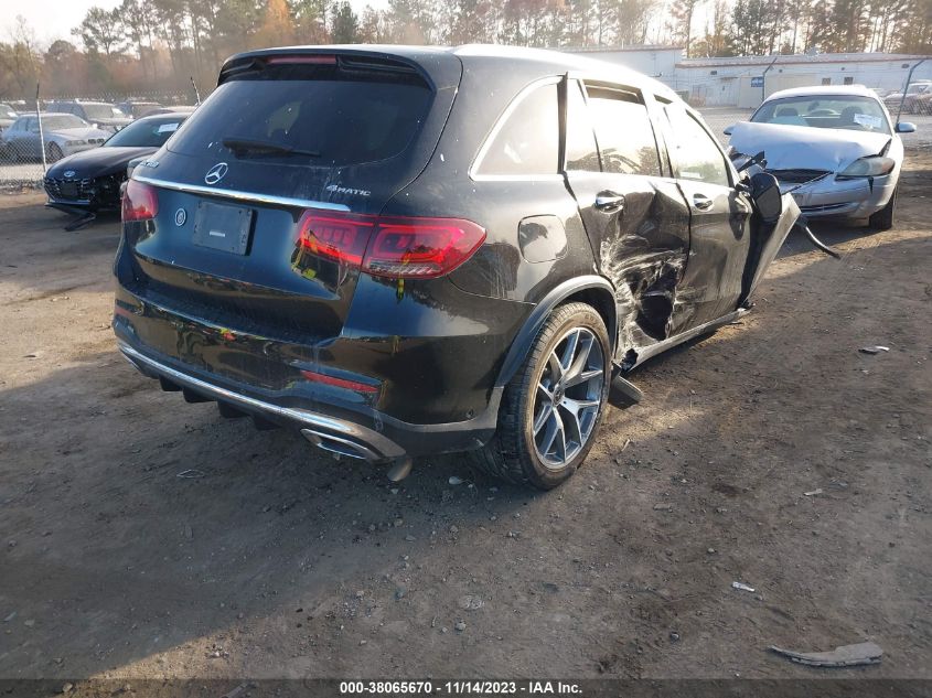 2020 MERCEDES-BENZ GLC 300 4MATIC - W1N0G8EB8LF795426