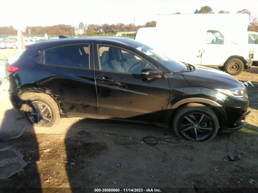 2022 HONDA HR-V AWD EX - 3CZRU6H56NM725311