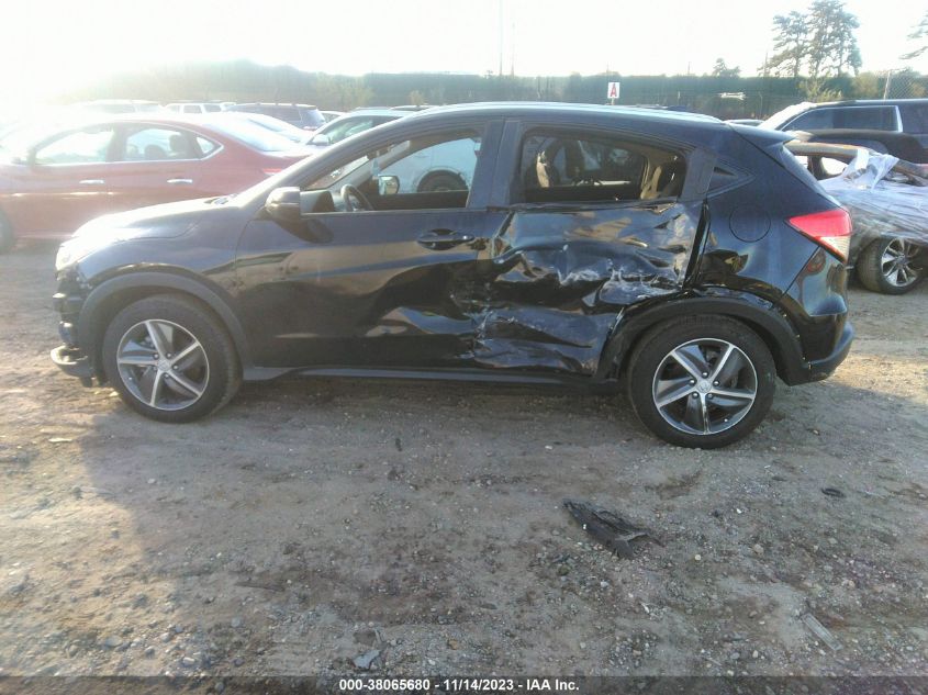 2022 HONDA HR-V AWD EX - 3CZRU6H56NM725311