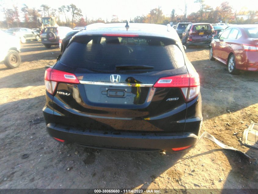 2022 HONDA HR-V AWD EX - 3CZRU6H56NM725311
