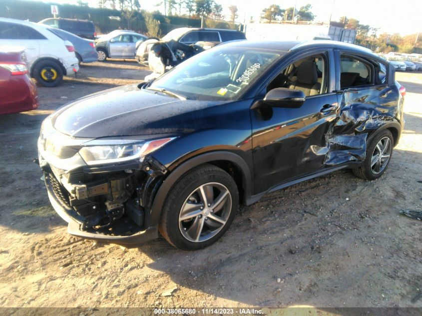 2022 HONDA HR-V AWD EX - 3CZRU6H56NM725311