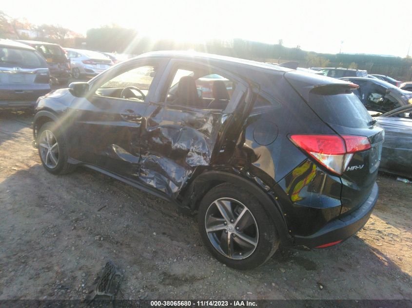 2022 HONDA HR-V AWD EX - 3CZRU6H56NM725311