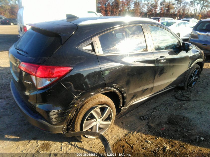 2022 HONDA HR-V AWD EX - 3CZRU6H56NM725311