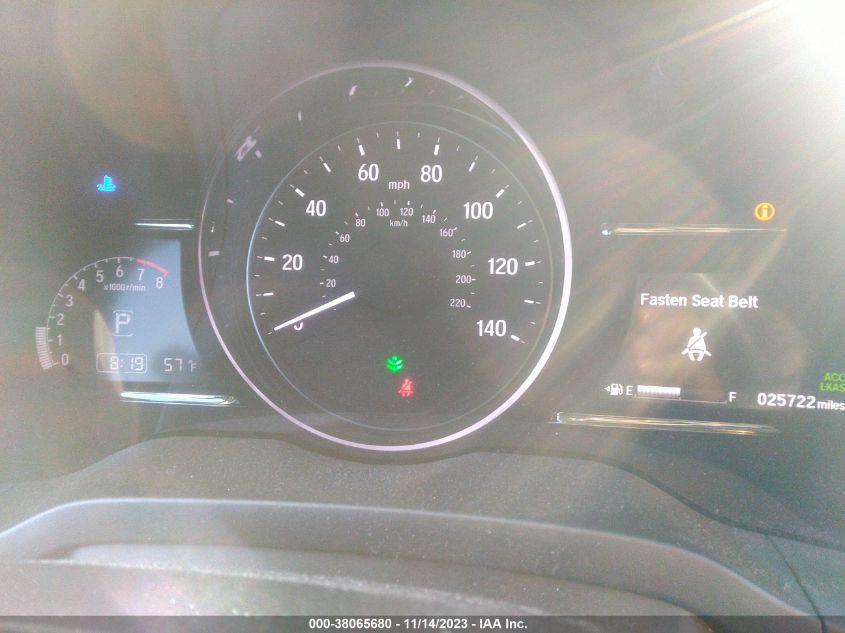 2022 HONDA HR-V AWD EX - 3CZRU6H56NM725311