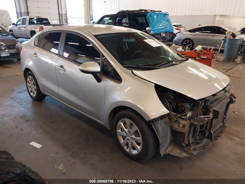 2013 KIA RIO LX - KNADM4A34D6186583