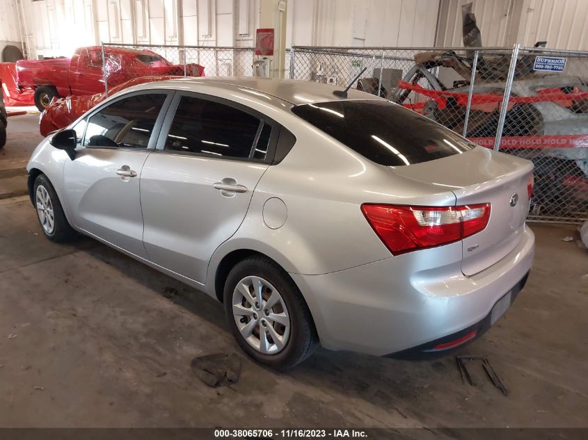 2013 KIA RIO LX - KNADM4A34D6186583