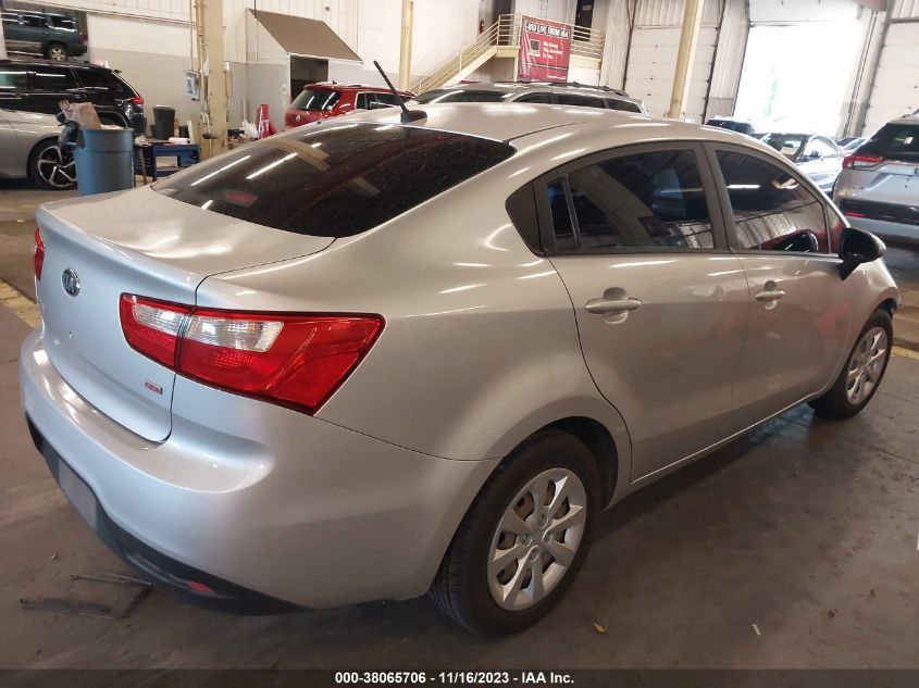 2013 KIA RIO LX - KNADM4A34D6186583