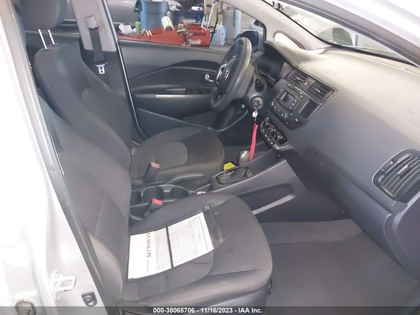 2013 KIA RIO LX - KNADM4A34D6186583