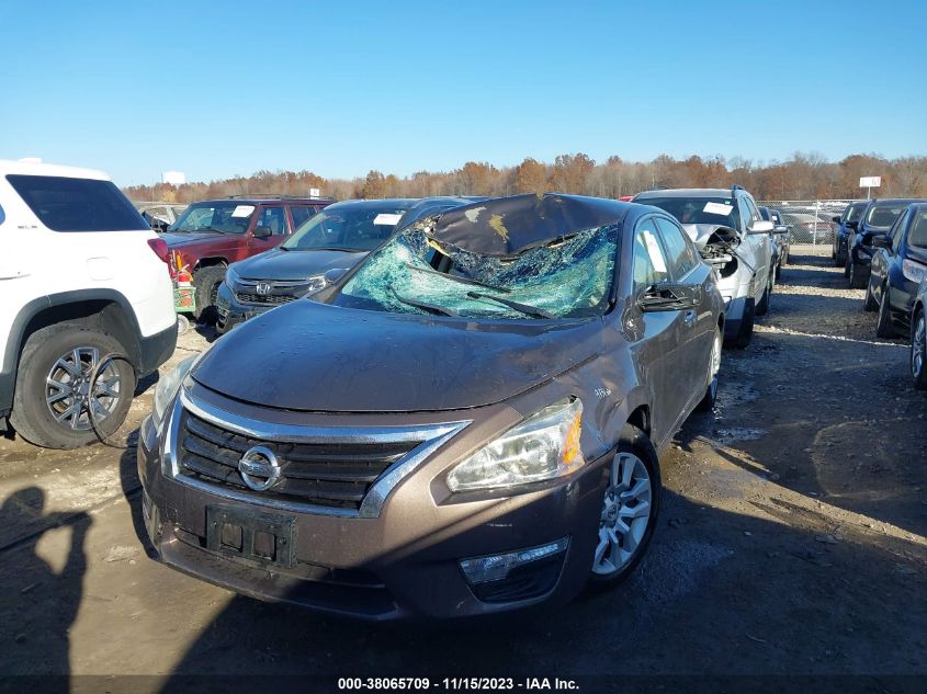 1N4AL3AP8FN333699 | 2015 NISSAN ALTIMA