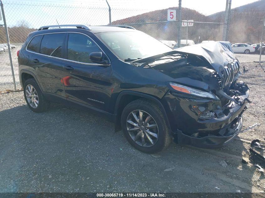 2014 JEEP CHEROKEE LIMITED - 1C4PJMDS9EW310635