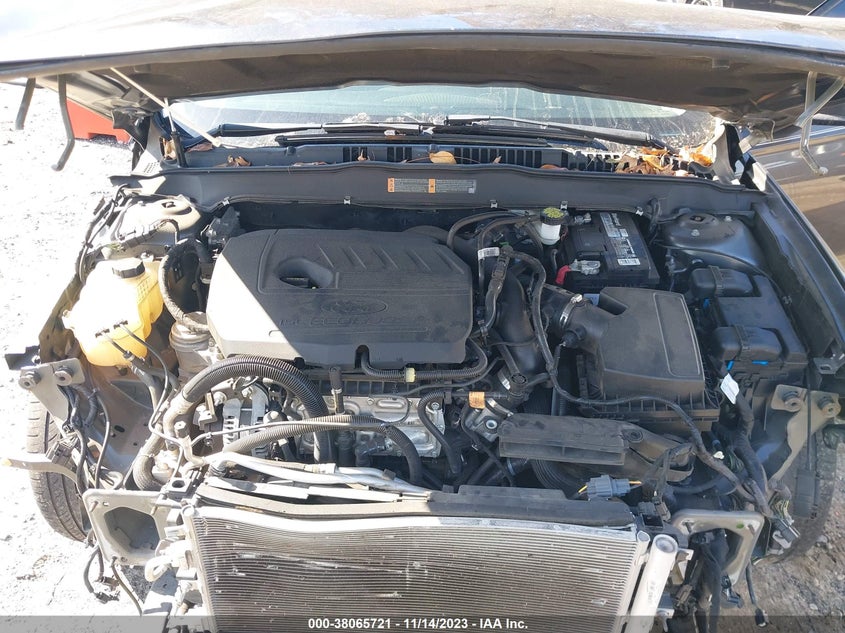 VIN 3FA6P0HD4JR224408 2018 FORD FUSION SE