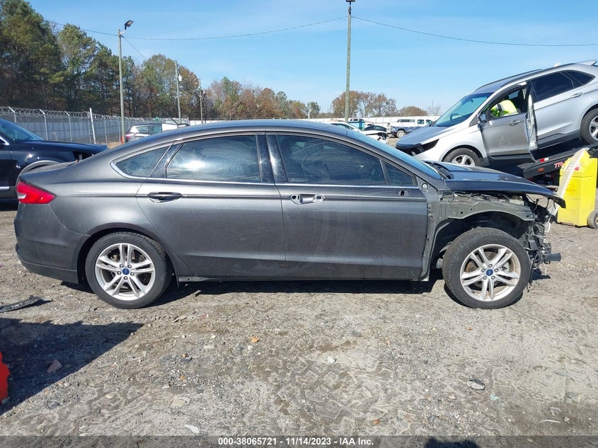 VIN 3FA6P0HD4JR224408 2018 FORD FUSION SE