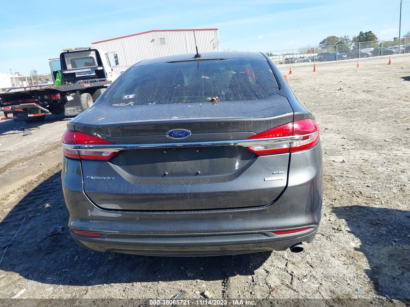 VIN 3FA6P0HD4JR224408 2018 FORD FUSION SE