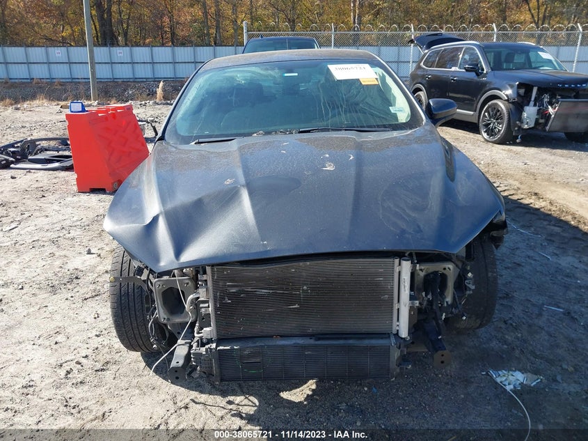 VIN 3FA6P0HD4JR224408 2018 FORD FUSION SE