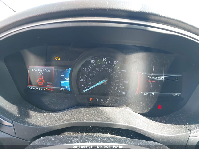 VIN 3FA6P0HD4JR224408 2018 FORD FUSION SE