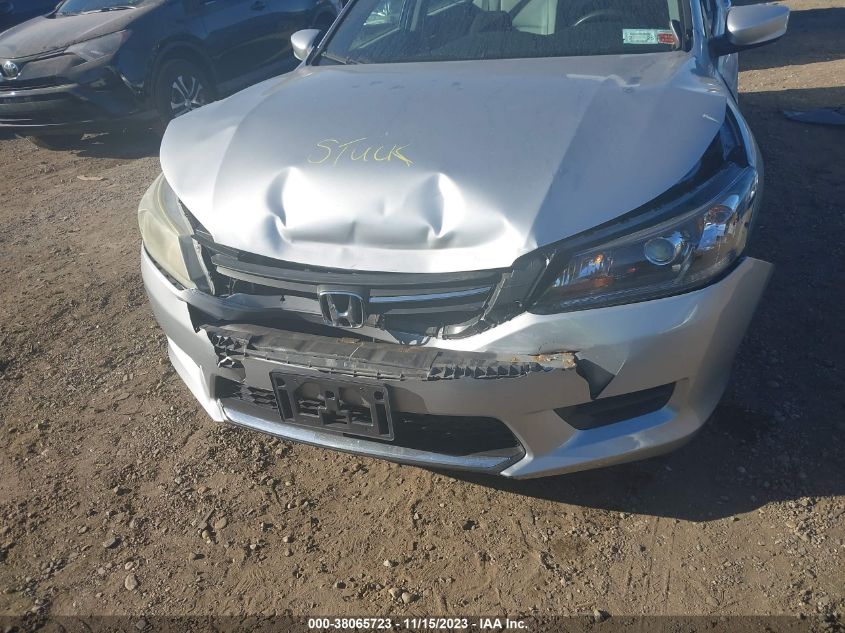 2014 HONDA ACCORD SEDAN LX 1HGCR2F38EA213359