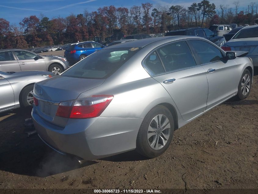 2014 HONDA ACCORD SEDAN LX 1HGCR2F38EA213359